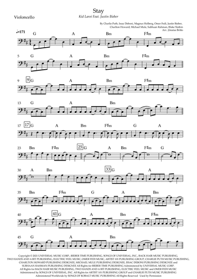 Stay (arr. Jônatas Britto)