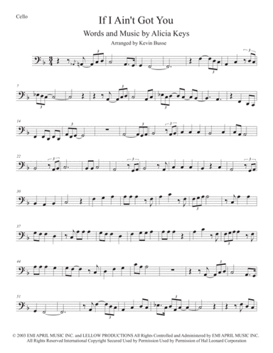 If I Ain't Got You (arr. Kevin Busse)