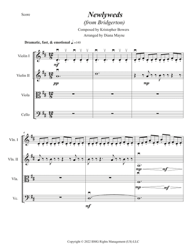 Newlyweds (arr. Diana Mayne)