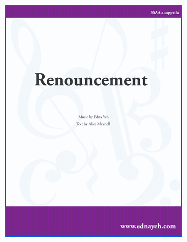 Renouncement