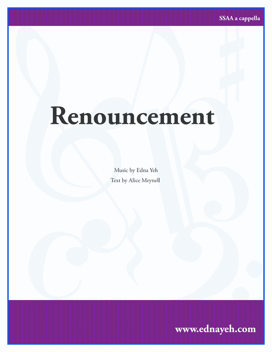 Renouncement