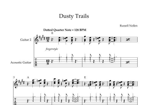 Dusty Trails
