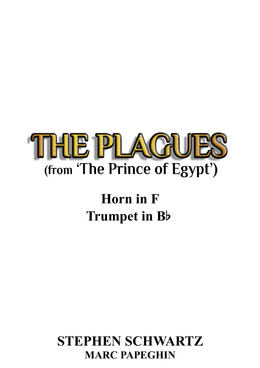 The Plagues (arr. Marc Papeghin)