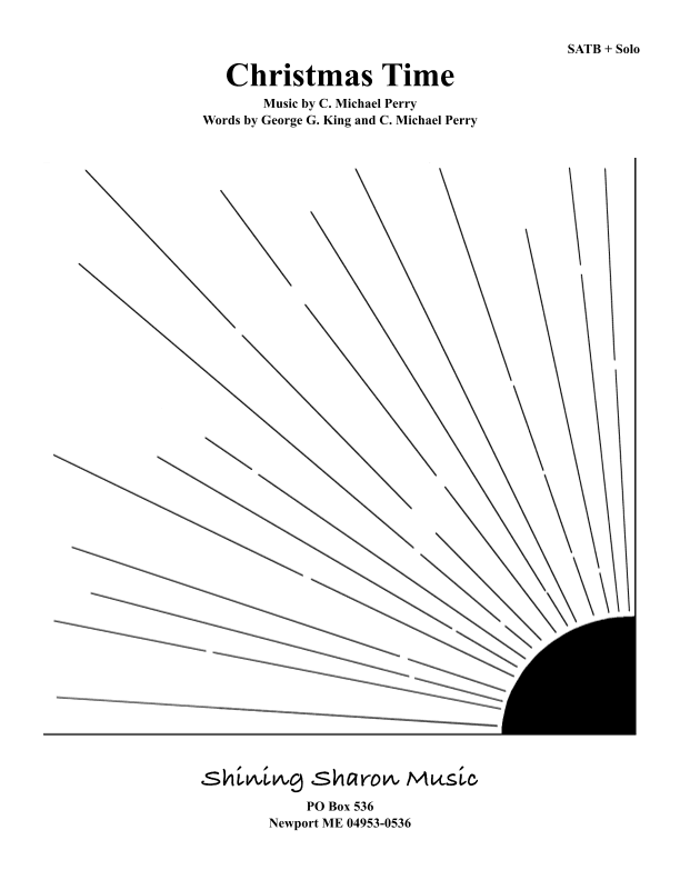 Christmas Time SATB+ Solo