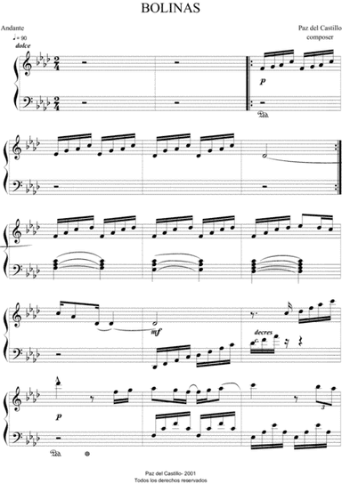 Bolinas (Moods for Piano)