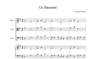 Go Bananas!