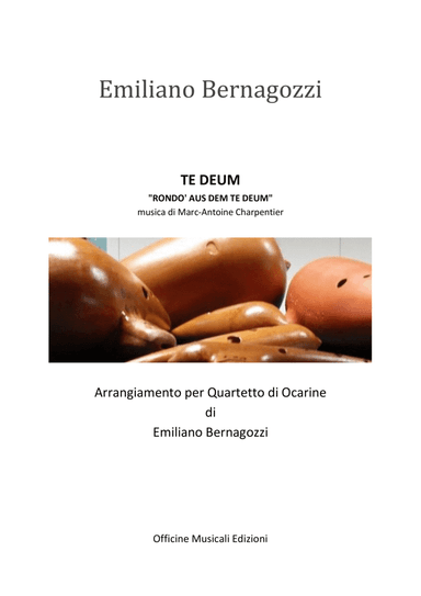 Quartetto di Ocarine - TE DEUM (arr. Emiliano Bernagozzi)