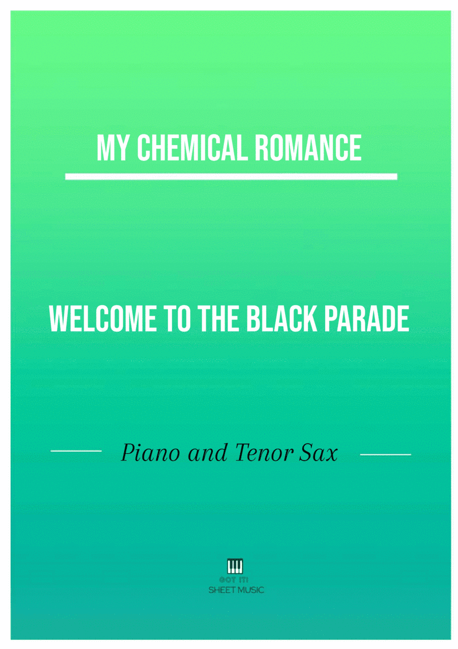 Welcome To The Black Parade (arr. ANDRE LAITANO)
