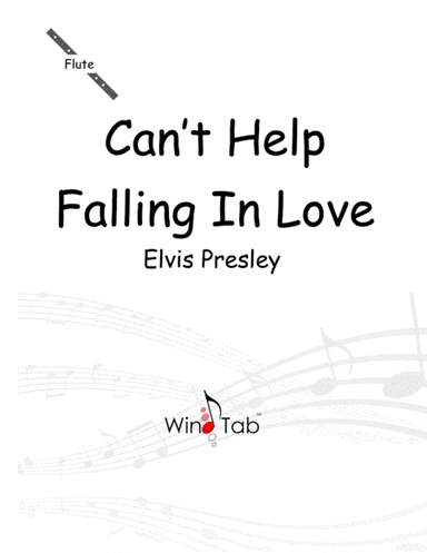 Can't Help Falling In Love (arr. WindTab)