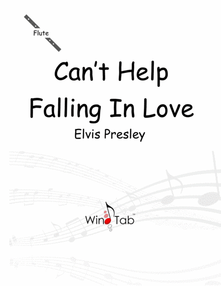 Can't Help Falling In Love (arr. WindTab)