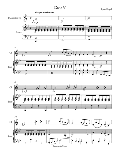 Duo #5 (arr. Nick Lacanski)