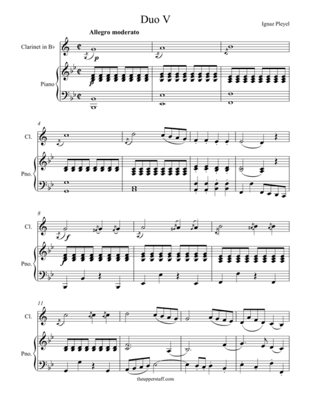 Duo #5 (arr. Nick Lacanski)