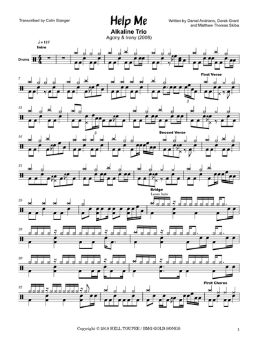 Help Me (arr. Colin Stanger)