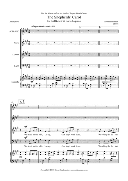 The Shepherds' Carol