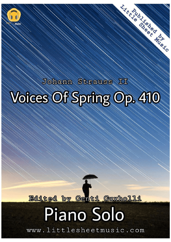 Voices Of Spring (arr. Alfred Grünfeld)