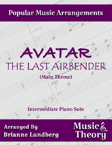 Avatar: The Last Airbender - Main Title Theme (arr. Brianne Lundberg)
