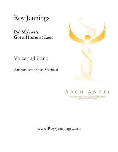 Po Moner's Got a Home at Last (arr. Roy Jennings)