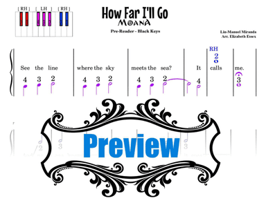 How Far I'll Go (arr. Elizabeth Essex)