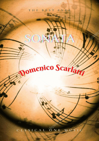 Sonate e-minor  L.380  for piano (arr. Classic Piano sheetz)