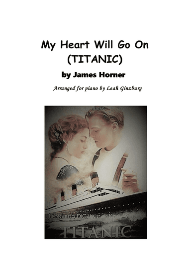 My Heart Will Go On (love Theme From 'titanic') (arr. Leah Ginzburg)