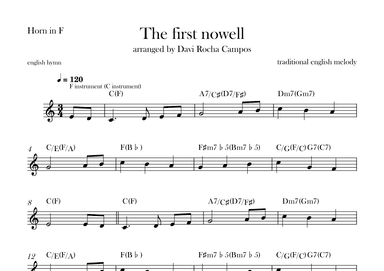 The First nowell (arr. Davi Rocha Campos)