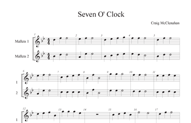 7 O'Clock (duet)