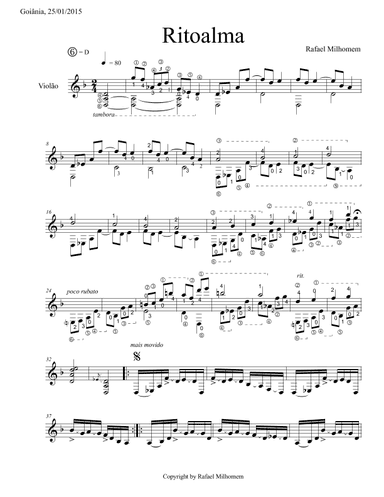 Ritoalma (Ritaro de l´ animo)