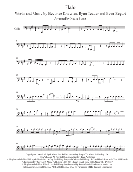 Halo (arr. Kevin Busse)