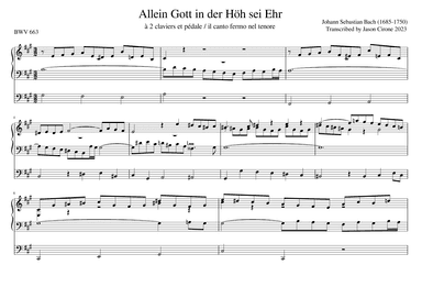 bach 663