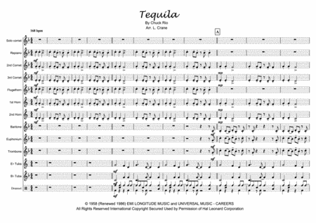 Tequila (arr. Lcrane)
