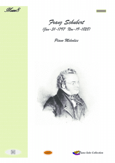 Schubert Piano Melodies (arr. PianoSheetNow)