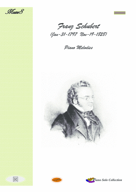 Schubert Piano Melodies (arr. PianoSheetNow)