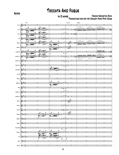 Toccata & Fugue (arr. Pete Cross)