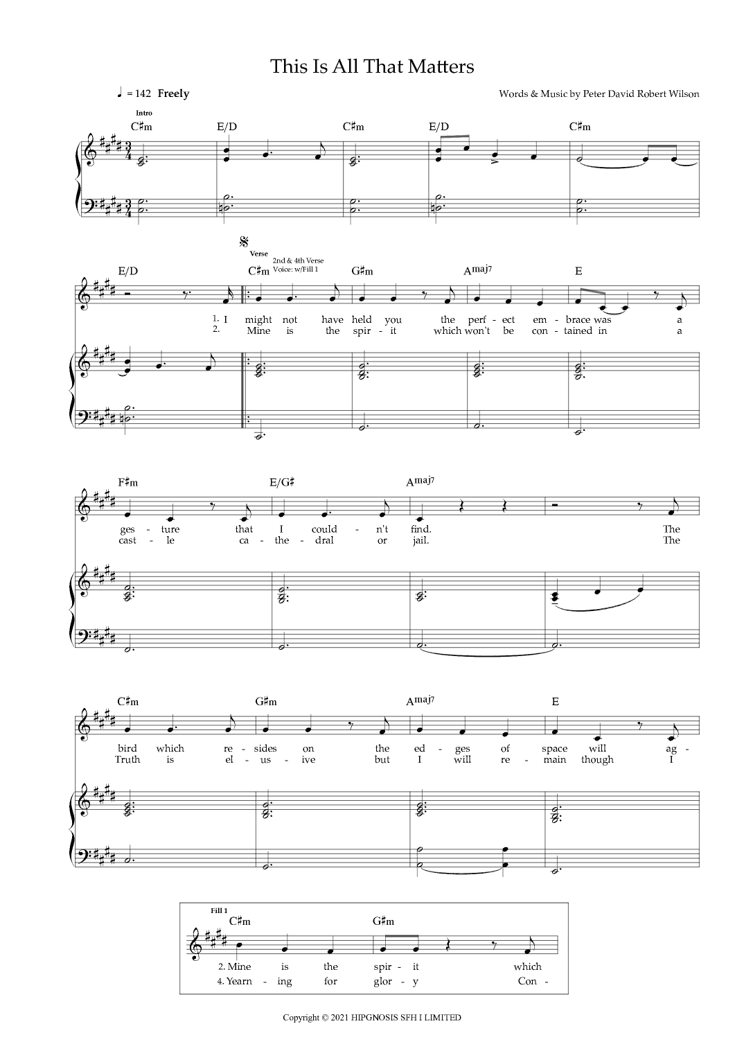 This Is All That Matters (arr. Eden Armstrong)