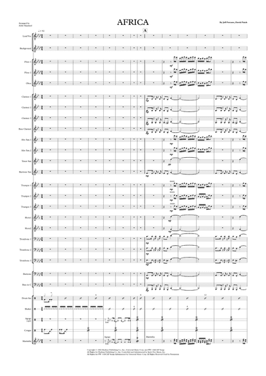 Africa (arr. Arild Mjaaland)
