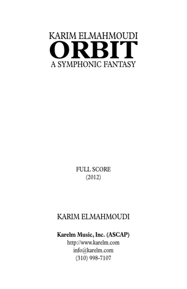 Orbit: A Symphonic Fantasy