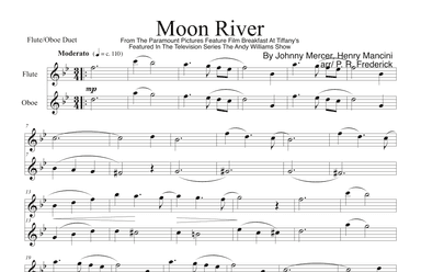 Moon River (arr. P. R. Frederick)