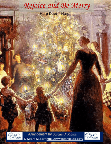 Rejoice and Be Merry, Gallery Carol, Roud V9595, Harp II (arr. Serena O’Meara)
