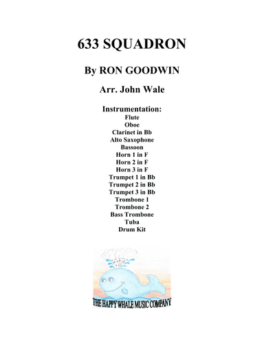 633 Squadron - Main Title (arr. John Wale)