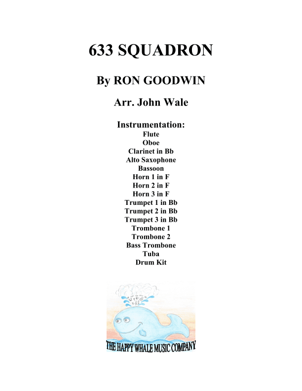 633 Squadron - Main Title (arr. John Wale)