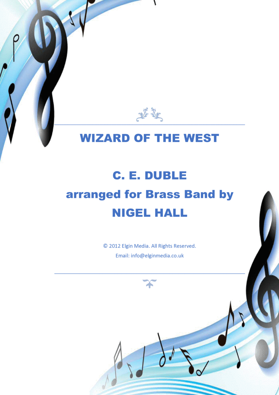 Wizard Of The West - Brass Band March (arr. Nigel Hall)