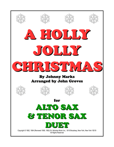 A Holly Jolly Christmas (arr. John Groves)