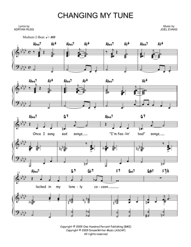 Changing My Tune