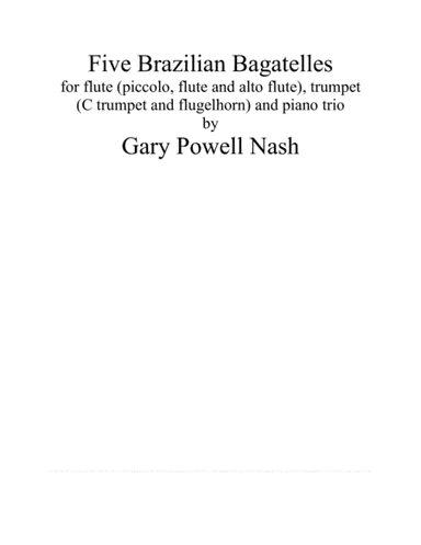 Five Brazilian Bagatelles