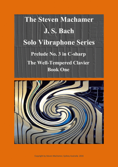 Prelude No. 3 in C-sharp Major, J S Bach (arr. Steven R. Machamer)