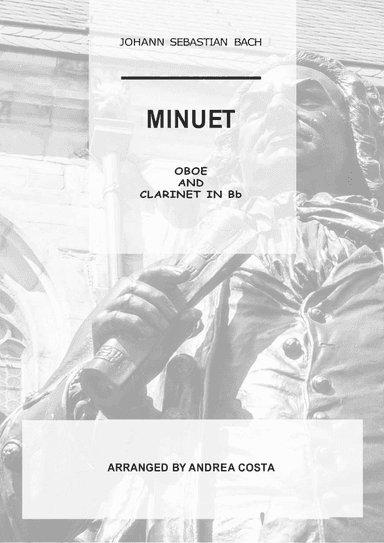 Minuet in D Minor (arr. Andrea Costa)