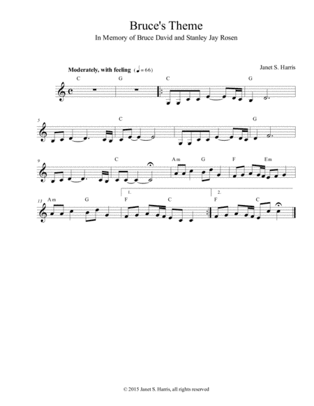 Bruce's Theme