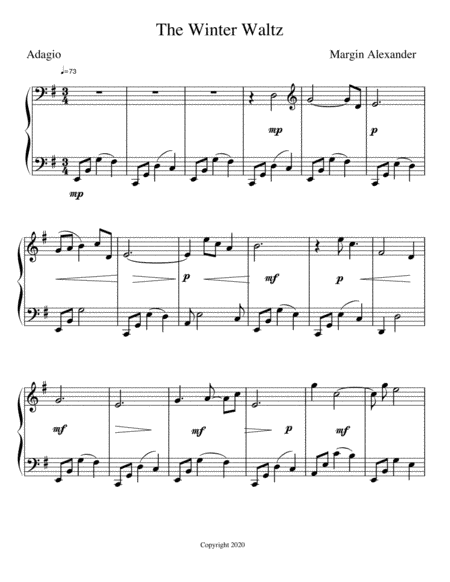 "The Winter Waltz"