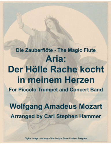 Aria: Der Holle Rache kocht in meinem Herzen (from The Magic Flute) (arr. Carl Stephen Hammer)
