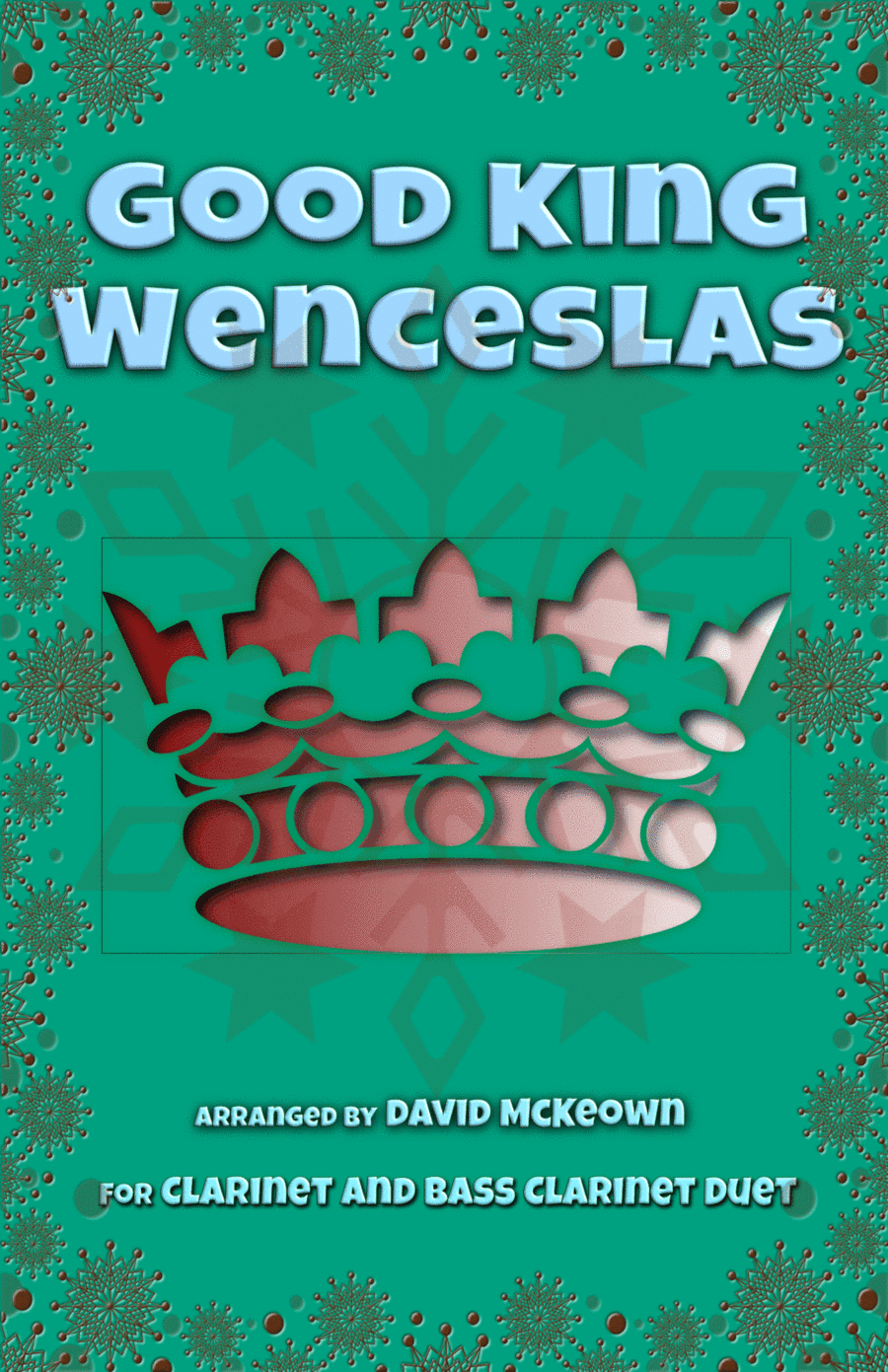 Good King Wenceslas, Jazz Style, for Clarinet and Bass Clarinet Duet (arr. David McKeown)